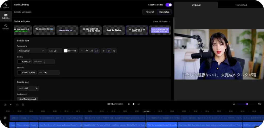 Add Translated Subtitles to Youtube Videos
