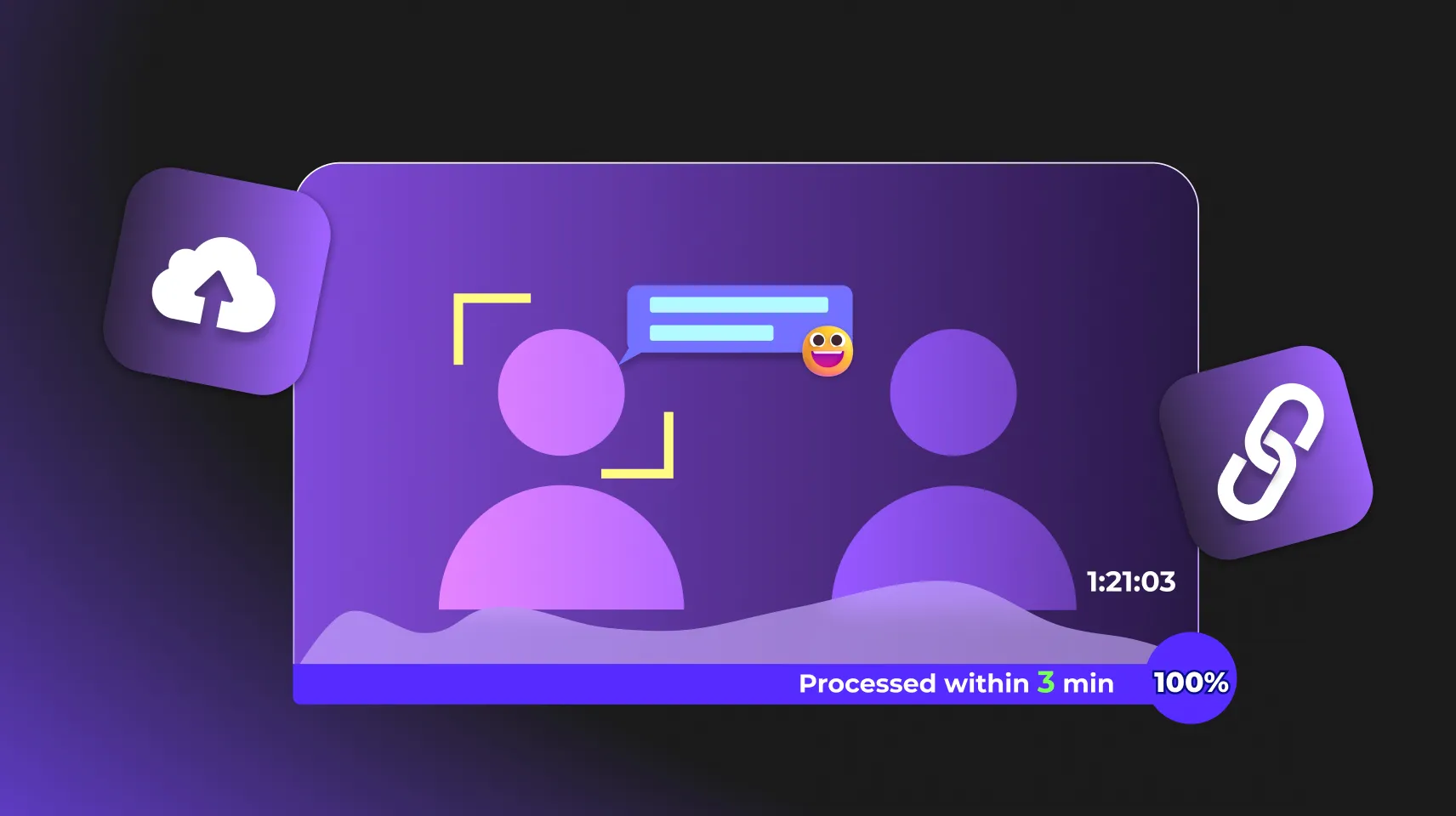 how to turn long videos into shorts step 1 upload your video