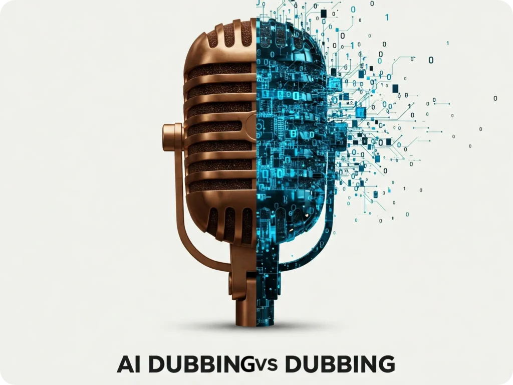 AI Dubbing vs Traditional Dubbing
