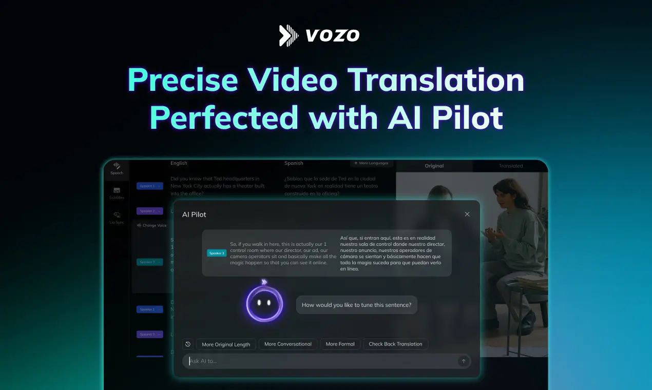 About Vozo 