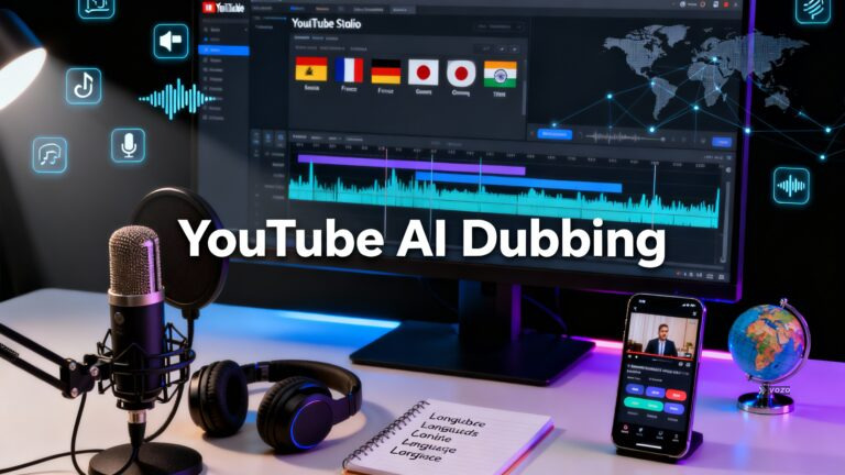 youtube ai dubbing - Featured Image
